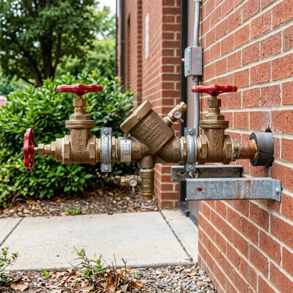 Backflow Prevention Plumber in Gregory, OK